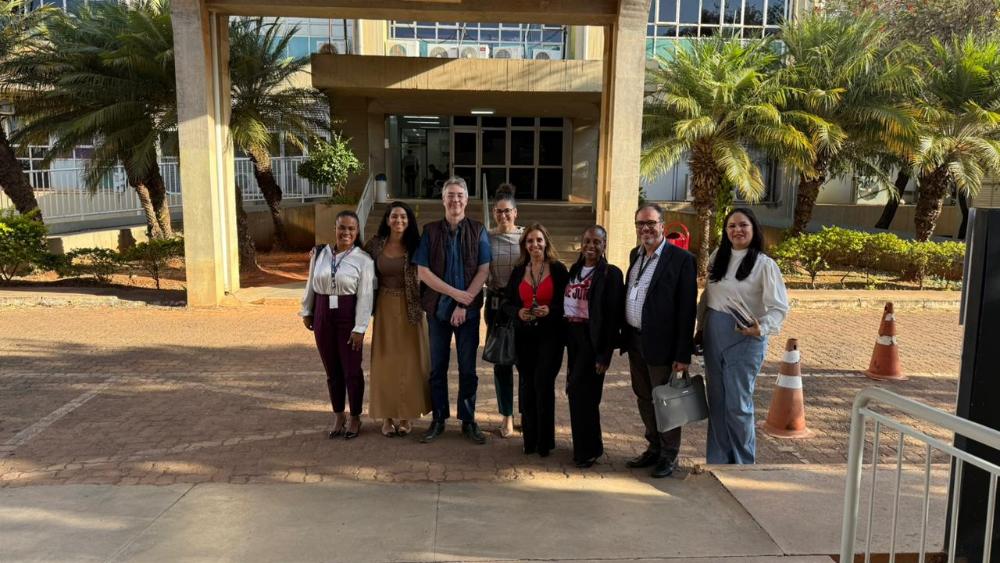 Capa da notícia: Hemocentro de Brasília participa de visita técnica com a Coordenação-Geral de Sangue do Ministério da Saúde